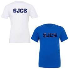 Load image into Gallery viewer, St. John Catholic School - &quot;Varsity Plaid&quot; Toddler/Youth/Adult Fashion Soft SS T
