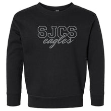 Load image into Gallery viewer, St. John Catholic School - &quot;Tonal&quot; Toddler Fleece Crewneck Sweatshirt
