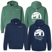 Load image into Gallery viewer, Cascia Hall Preparatory School - &quot;Christmas Tree Lot 2025&quot; Adult Unisex Hooded Sweatshirt
