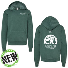 Load image into Gallery viewer, Cascia Hall Preparatory School - &quot;Christmas Tree Lot 2025&quot; Youth Hooded Sweatshirt
