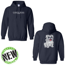 Load image into Gallery viewer, Cascia Hall Preparatory School - &quot;Shades&quot; Youth/Adult Hooded Sweatshirt
