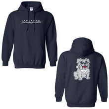 Load image into Gallery viewer, Cascia Hall Preparatory School - &quot;Shades&quot; Youth/Adult Hooded Sweatshirt
