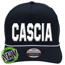 Load image into Gallery viewer, Cascia Hall Preparatory School - &quot;3D Cascia&quot; Imperial Rope Hat
