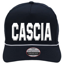 Load image into Gallery viewer, Cascia Hall Preparatory School - &quot;3D Cascia&quot; Imperial Rope Hat
