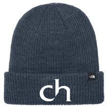 Load image into Gallery viewer, Cascia Hall Preparatory School - &quot;CH&quot; Unisex Cuffed Beanie
