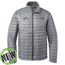 Load image into Gallery viewer, Cascia Hall Preparatory School - &quot;CH&quot; Adult/Unisex Full-Zip Puffer Jacket
