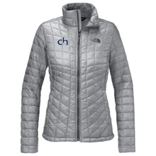 Load image into Gallery viewer, Cascia Hall Preparatory School - &quot;CH&quot; Women&#39;s Full-Zip Puffer Jacket

