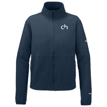 Load image into Gallery viewer, Cascia Hall Preparatory School - &quot;CH&quot; Women&#39;s Full-Zip Soft Shell Jacket
