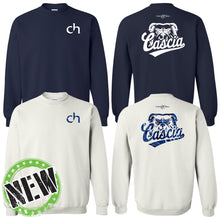 Load image into Gallery viewer, Cascia Hall Preparatory School - &quot;Cascia Bulldog&quot; Youth/Adult Crewneck Sweatshirt
