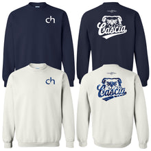 Load image into Gallery viewer, Cascia Hall Preparatory School - &quot;Cascia Bulldog&quot; Youth/Adult Crewneck Sweatshirt
