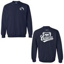 Load image into Gallery viewer, Cascia Hall Preparatory School - &quot;Cascia Bulldog&quot; Youth/Adult Crewneck Sweatshirt
