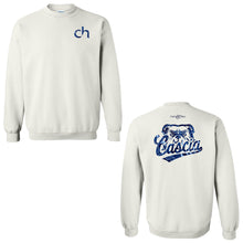 Load image into Gallery viewer, Cascia Hall Preparatory School - &quot;Cascia Bulldog&quot; Youth/Adult Crewneck Sweatshirt

