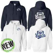 Load image into Gallery viewer, Cascia Hall Preparatory School - &quot;Cascia Bulldog&quot; Youth/Adult Hooded Sweatshirt
