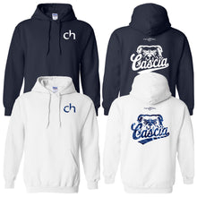 Load image into Gallery viewer, Cascia Hall Preparatory School - &quot;Cascia Bulldog&quot; Youth/Adult Hooded Sweatshirt
