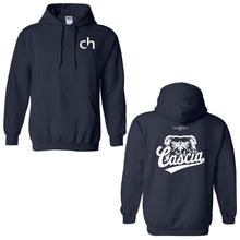 Load image into Gallery viewer, Cascia Hall Preparatory School - &quot;Cascia Bulldog&quot; Youth/Adult Hooded Sweatshirt
