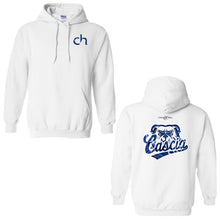 Load image into Gallery viewer, Cascia Hall Preparatory School - &quot;Cascia Bulldog&quot; Youth/Adult Hooded Sweatshirt
