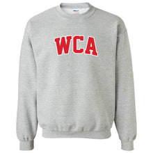 Load image into Gallery viewer, Wright Christian Academy - &quot;WCA&quot; Youth/Adult Crewneck Sweatshirt
