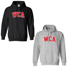 Load image into Gallery viewer, Wright Christian Academy - &quot;WCA&quot; Youth/Adult Hooded Sweatshirt
