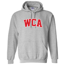 Load image into Gallery viewer, Wright Christian Academy - &quot;WCA&quot; Youth/Adult Hooded Sweatshirt
