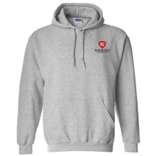 Load image into Gallery viewer, Wright Christian Academy - &quot;Crest&quot; Youth/Adult Hooded Sweatshirt
