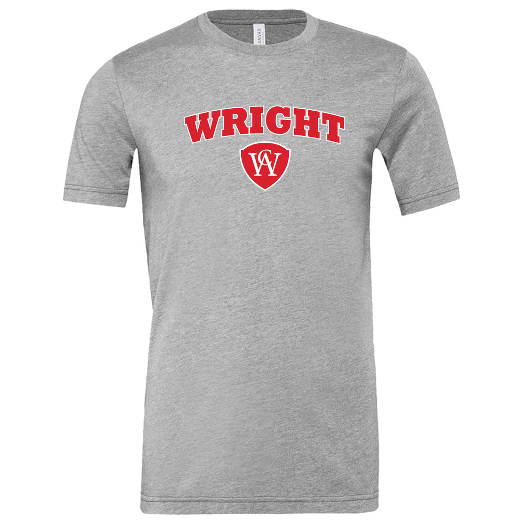Wright Christian Academy - Toddler/Youth/Adult Short Sleeve T