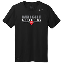 Load image into Gallery viewer, Wright Christian Academy - &quot;Athletics&quot; Youth/Adult Short Sleeve Performance T
