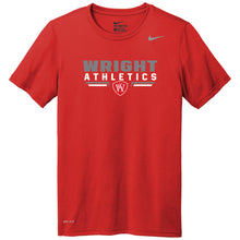 Load image into Gallery viewer, Wright Christian Academy - &quot;Athletics&quot; Youth/Adult Short Sleeve Performance T
