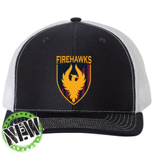 Load image into Gallery viewer, Seven Oaks Classical School - &quot;Firehawk&quot; Richardson Cap Snapback Trucker
