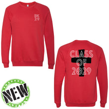 Load image into Gallery viewer, Bishop Kelley High School -  &quot;Freshman Class of 2029&quot; Adult/Unisex Crewneck Sweatshirt
