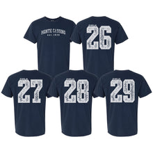 Load image into Gallery viewer, Monte Cassino - &quot;Class Of&quot; Youth/Adult Unisex SS T
