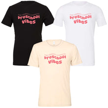 Load image into Gallery viewer, WEE Ministry Preschool - &quot;Vibes&quot; Toddler/Youth/Adult Short Sleeve T
