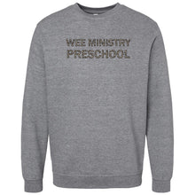 Load image into Gallery viewer, WEE Ministry Preschool - &quot;Cheetah&quot; Toddler/Youth/Adult Elevated Crewneck Fleece
