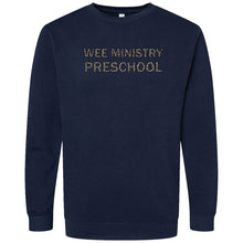 Load image into Gallery viewer, WEE Ministry Preschool - &quot;Cheetah&quot; Toddler/Youth/Adult Elevated Crewneck Fleece
