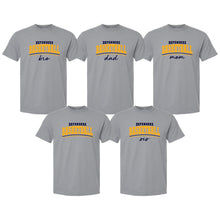 Load image into Gallery viewer, St. Pius X Catholic School - &quot;BBall Family&quot; Youth/Adult Unisex SS T
