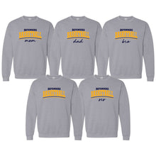 Load image into Gallery viewer, St. Pius X Catholic School - &quot;BBall Family&quot; Youth/Adult Crewneck Sweatshirt
