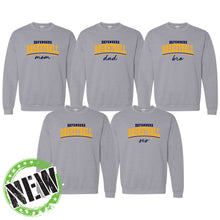 Load image into Gallery viewer, St. Pius X Catholic School - &quot;BBall Family&quot; Youth/Adult Crewneck Sweatshirt
