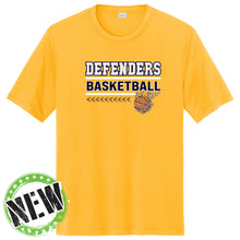 Load image into Gallery viewer, St. Pius X Catholic School - &quot;Swish&quot; Youth/Adult Unisex Performance SS T
