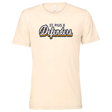 Load image into Gallery viewer, St. Pius X Catholic School - &quot;Retro Defenders&quot; Toddler/Youth/Adult Short Sleeve T
