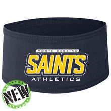 Load image into Gallery viewer, Monte Cassino Athletics - &quot;Saints Athletics&quot; Performance Headband

