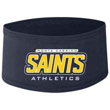 Load image into Gallery viewer, Monte Cassino Athletics - &quot;Saints Athletics&quot; Performance Headband
