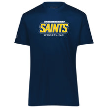 Load image into Gallery viewer, Monte Cassino Athletics - &quot;Saints Athletics&quot; Youth/Adult Performance SS T
