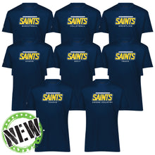 Load image into Gallery viewer, Monte Cassino Athletics - &quot;Saints Athletics&quot; Youth/Adult Performance SS T
