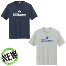 Load image into Gallery viewer, Monte Cassino Athletics - &quot;Cross Country&quot; Youth/Adult Performance SS T
