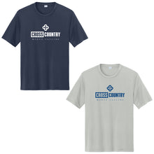 Load image into Gallery viewer, Monte Cassino Athletics - &quot;Cross Country&quot; Youth/Adult Performance SS T
