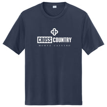 Load image into Gallery viewer, Monte Cassino Athletics - &quot;Cross Country&quot; Youth/Adult Performance SS T
