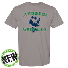 Load image into Gallery viewer, Evergreen Academy - &quot;Grizzlies&quot; Youth/Adult Unisex SS T
