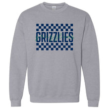 Load image into Gallery viewer, Evergreen Academy - &quot;Checkers&quot; Youth/Adult Crewneck Sweatshirt
