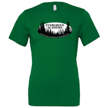 Load image into Gallery viewer, Evergreen Academy - &quot;Forest&quot; Youth/Adult Fashion Soft SS T
