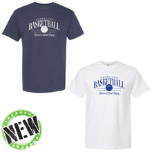 Load image into Gallery viewer, School of Saint Mary - &quot;Hoops&quot; Youth/Adult Unisex SS T
