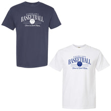 Load image into Gallery viewer, School of Saint Mary - &quot;Hoops&quot; Youth/Adult Unisex SS T
